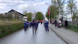 Flaggheising Marsj