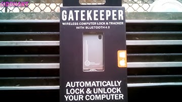 Gatekeeper Unboxing And Review!- Smart Way To Protect Your PC