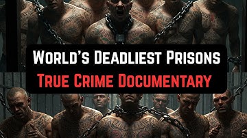 World’s Deadliest Prisons: What They’re Hiding From You | Deadliest Inmates | True Crime Documentary