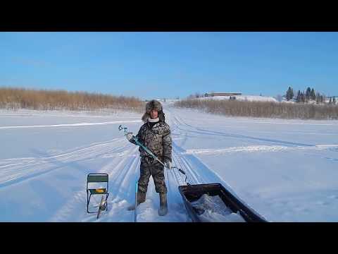 Рыбалка в -30 Налим и сорога 11.02.2018