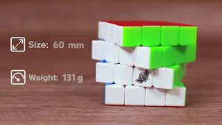 Unlock the Fun with D-FantiX Cyclone Boys 4x4 Speed Cube Smooth Fast and Addictive Puzzle