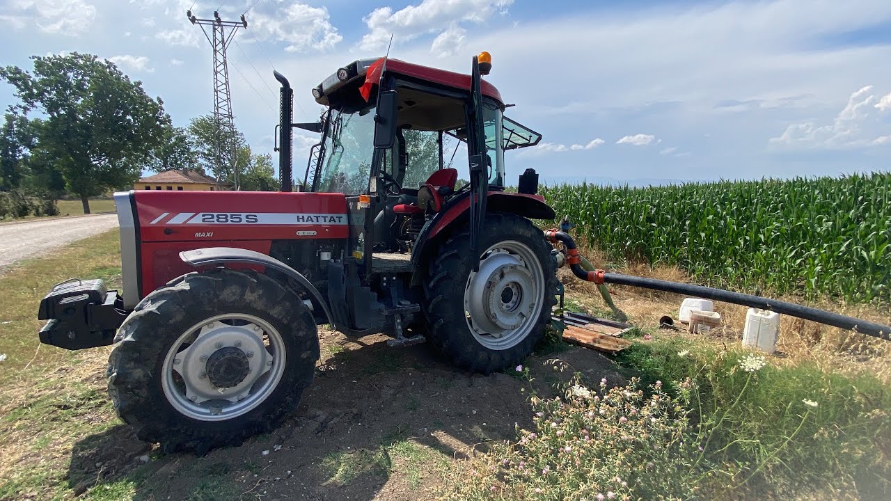 2. EKİM MISIR YAĞMURLAMA // SERİ ÜRE TAKVİYESİ // HATTAT 285S