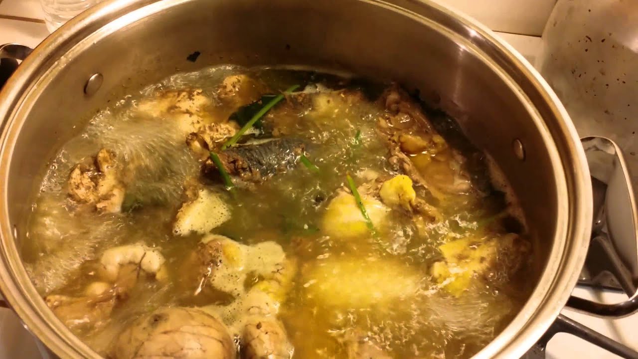 Wild turkey soup YouTube