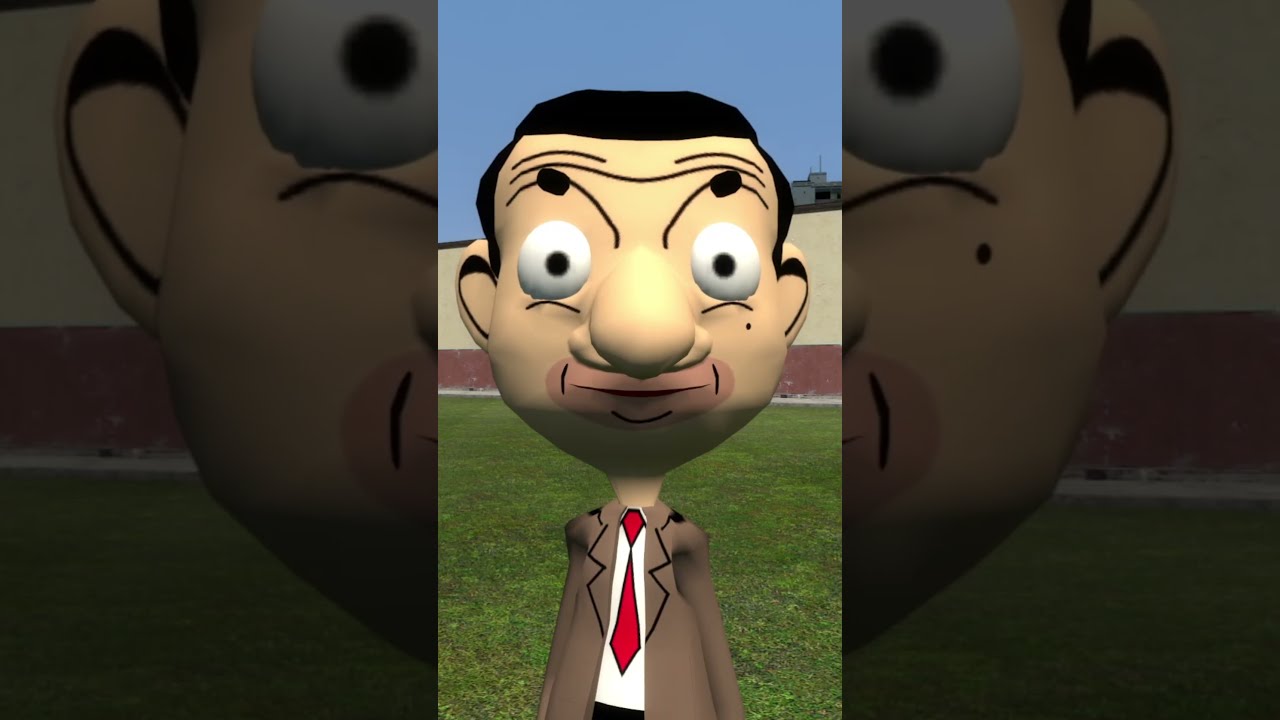 Mr Bean Meets ALL Of His Clones Mrbean Shorts