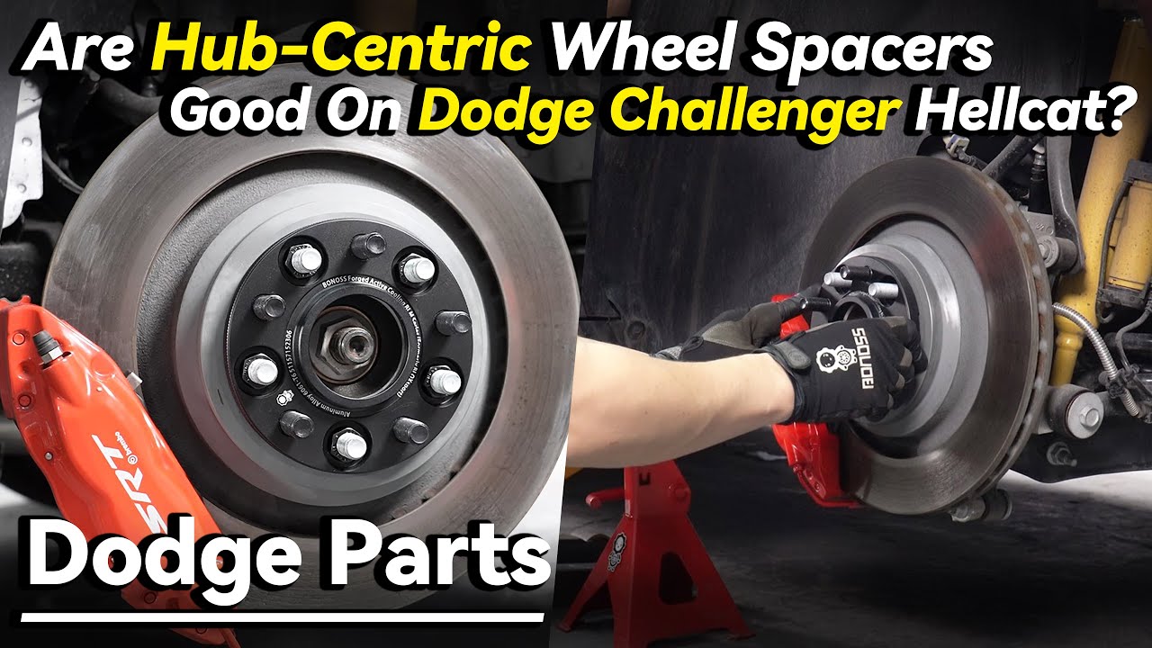 4X 2 5x115 Wheel Spacers For 2008-2022 Dodge Charger Challenger