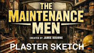 The Maintenance men "Plastering sketch" Jamie Bourne Comedy