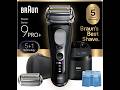 Braun Series 9 PRO+ Review Premium Electric Shaver 9660CCPS with SmartCare System