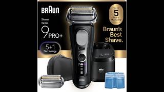 Braun Series 9 PRO+ Review  Premium Electric Shaver 9660CCPS with SmartCare System