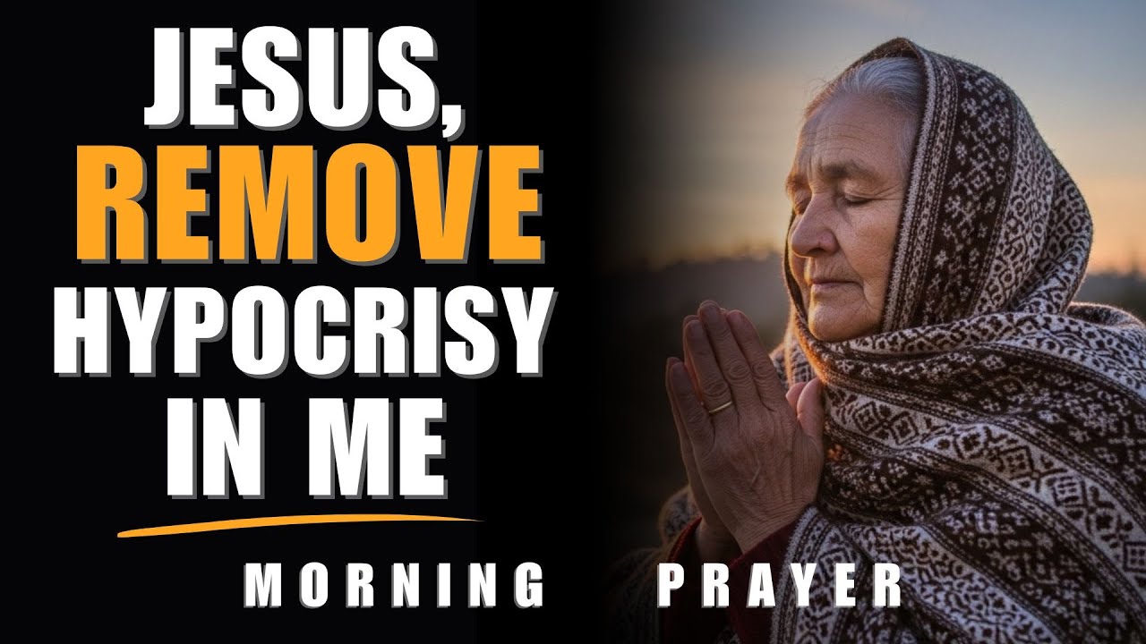 Lord, Make My Private Life Match My Public Confession | Morning Prayer