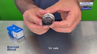 Delphi Rail Pressure Sensor 28357705 | For Bobcat & Doosan D18/D24