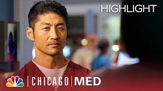 Bernie Asks Ethan for a Chance - Chicago Med (Episode Highlight)