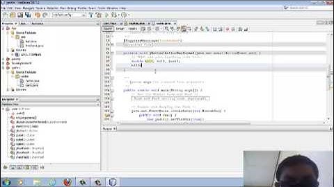 Tutorial Aplikasi Aritmatika Dengan Java 12111019 TI-4-A STMIK EL-RAHMA YOGYAKARTA