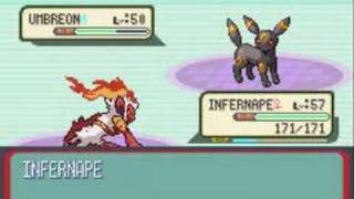 Pokemon Ruby Destiny Dafnk Vs Elite Four Sonya