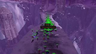 WoW Forever BETA - Olympus Storms Mount Hyjal | Asmongold Commentary | Part 1 screenshot 4