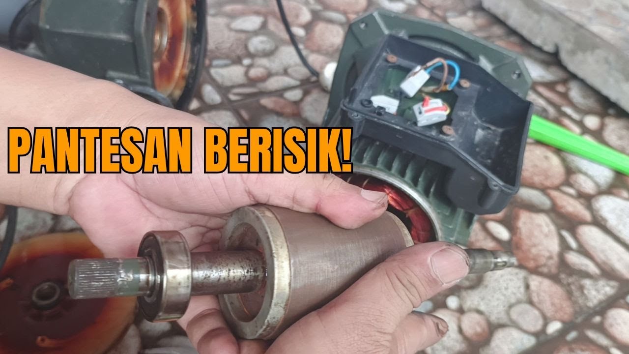 Suara Halus Lagi! Cara Atasi Jet Pump Berisik Setelah Bongkar & Trik Rakit Agar Presisi