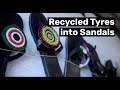 Artisans of Kibera 1: Sandals made out of recycled tyres by Baraka | Nairobi Design Week 2015