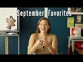 September favorites  makeup skincare meditation