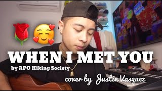 Video thumbnail of "It all began when I met you..."
