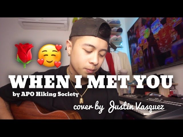 It all began when I met you...