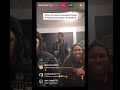 Usimamane played his unreleased song "Da Streetz" produced by Mashbeatz and Sliqe