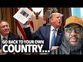 "She Married Her Brother, Needs To Go Back To Her Country..." Trump Torches Ilhan Omar In His Speech