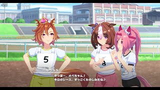 【ウマ娘】 テイエムオペラオー ストーリー 霧を晴らすダイアローグ
