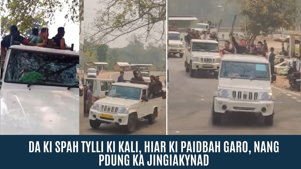 DA KI SPAH TYLLI KI KALI, HIAR KI PAIDBAH GARO, NANG PDUNG KA JINGIAKYNAD