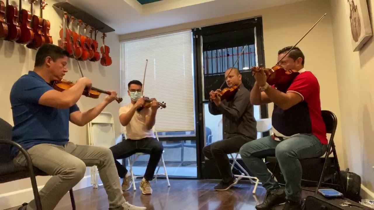 Fiesta en Jalisco- Violines Mariachi Aguilas de México