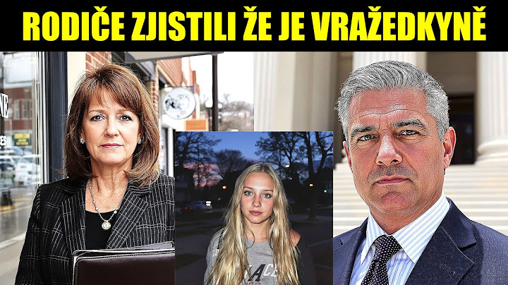 Rodiče zjistili že jejich 17 letá dcera je sériová vražedkyně! (Krimi Příběh)