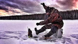 Безмотылка по первому льду