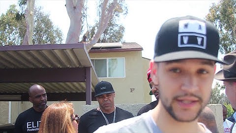 WKND Exclusive Behind The Scenes Footage - The Game ft. Problem & Boogie - "Roped Off"
