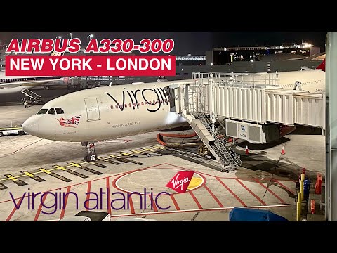 Trip Report Virgin Atlantic Airbus A330-300 New York (JFK