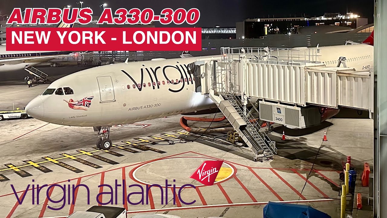 Trip Report Virgin Atlantic Airbus A330-300 New York (JFK