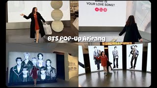 BTS Pop-Up Arirang @Hybe 1F and Shinsegae The Heritage 4F