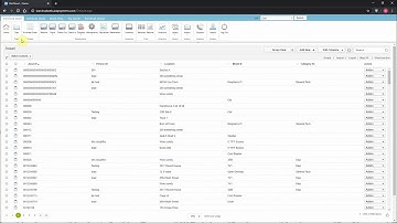 Asset Tracking System - Adding New Location, Person and Assets - Training Video