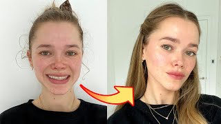 Everyday Quarantine Makeup | Quick \& Easy Transformation