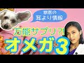 【人も犬も猫も‼︎ オメガ3脂肪酸】肥満・皮膚病・がん・アレルギー にも⁈ なんでも効くの？どうして効くの？獣医師が解説