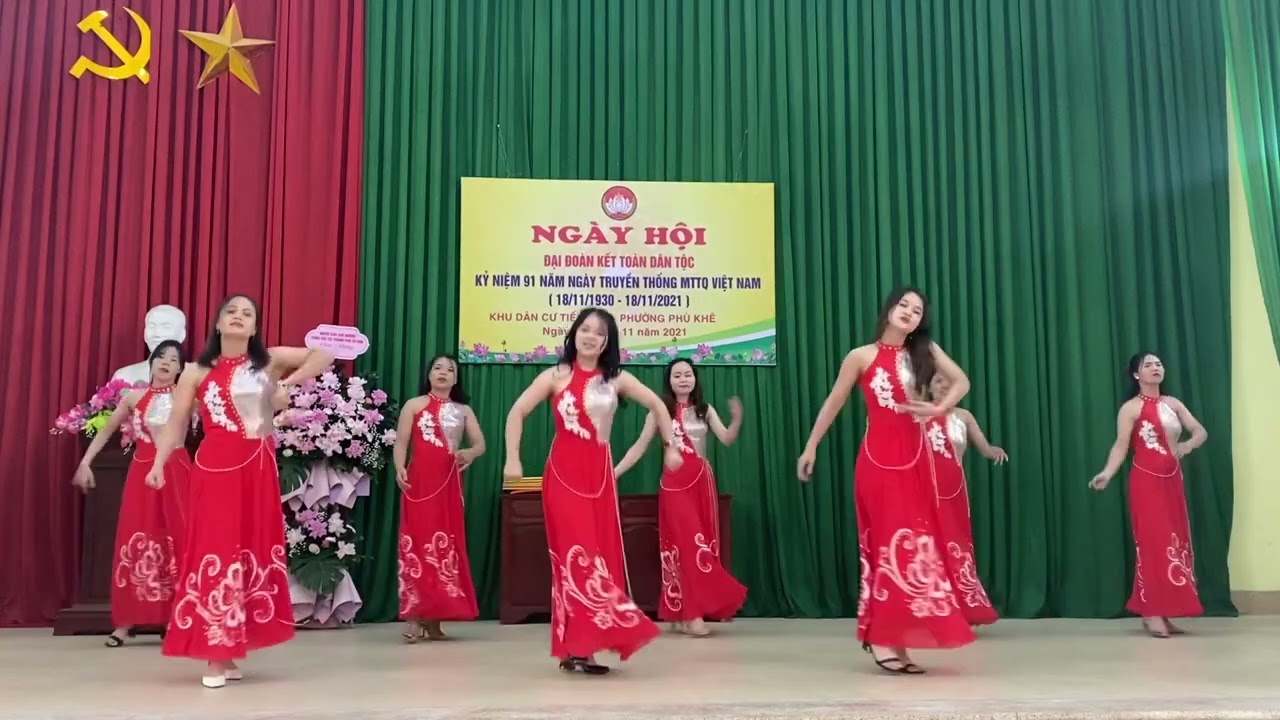 Khuê mộc lan / Zumba Khu Phố Tiến Bào