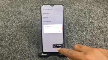 How to Fix Call settings error Unexpected response from network problem solve in VIVO Y18