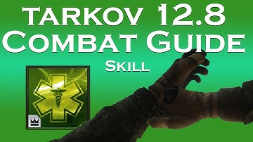 Escape From Tarkov BASICS TO COMBAT Guide - Skill: Health