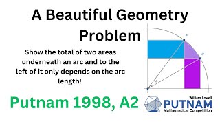 Putnam 1998, A2, A Geometry Problem in Two Ways.