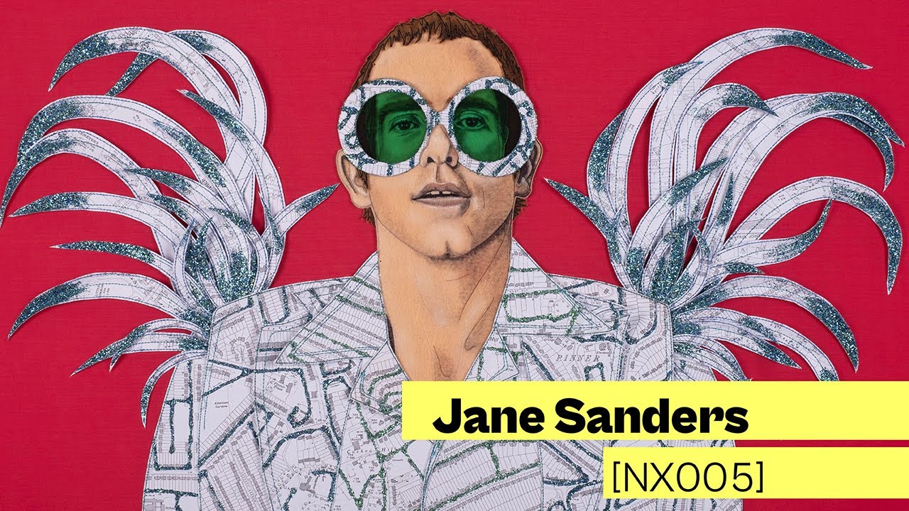 Jane Sanders | Pop Portrait Perfection [NX005]