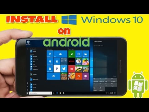 Get Windows 7/8/10 in any android|Without Root - YouTube