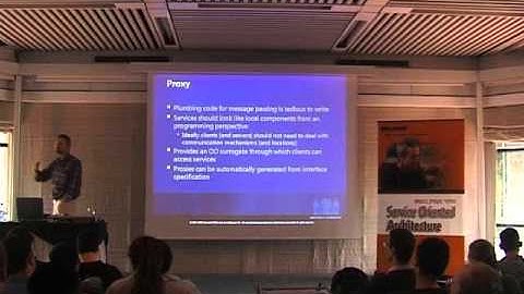 (SOA Workshop 2005) 10 - Service Patterns