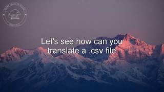 Forager's Buddy - Quick Tutorial 3 (Edit .CSV files) screenshot 5