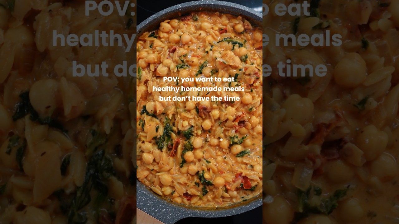 The best comfort food ever | one-pot meal prep 