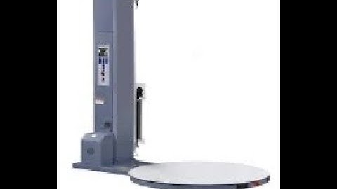 PT XT 4505 | PACKTECH MOTORLU ÖN GERDİRME PALET STREÇ SARMA MAKİNESİ