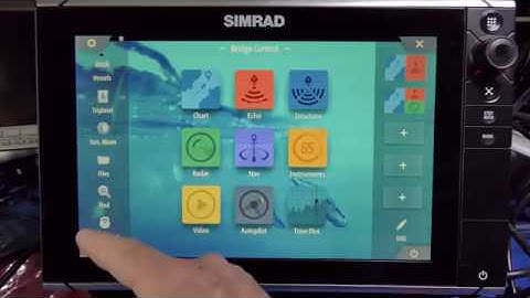 Simrad NSS NSO Firmware Update v1