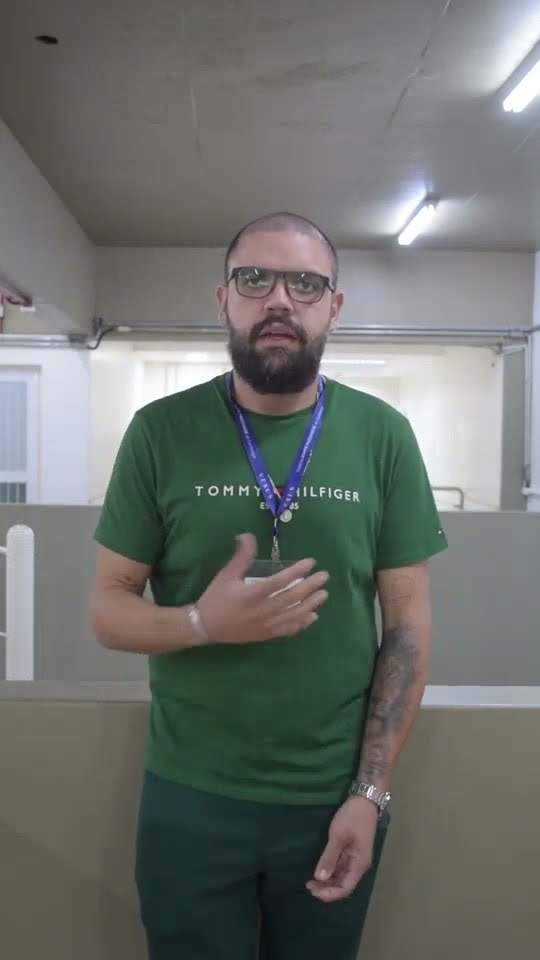 Depoimento em vídeo de aluno do POCUS Pediátrico