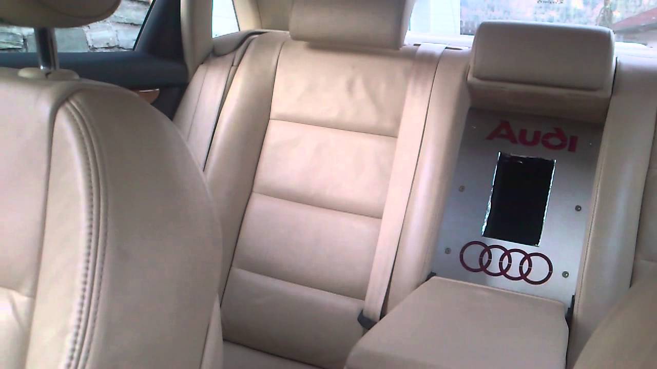 subwoofer audi a4 b7